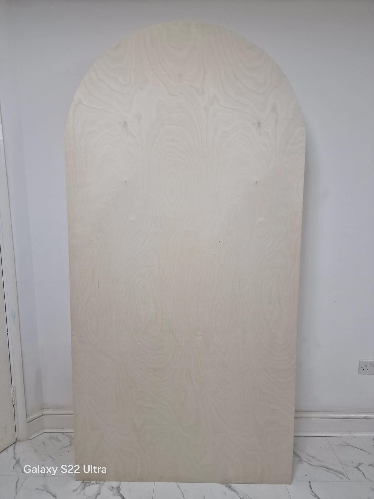 Chiara backdrop board 7ft event hire by Significant World Kettering