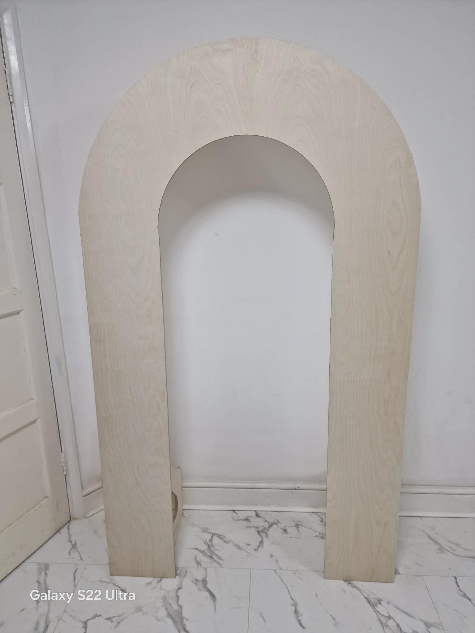 Open chiara backdrop for event hire by Significant World Northamptonshire